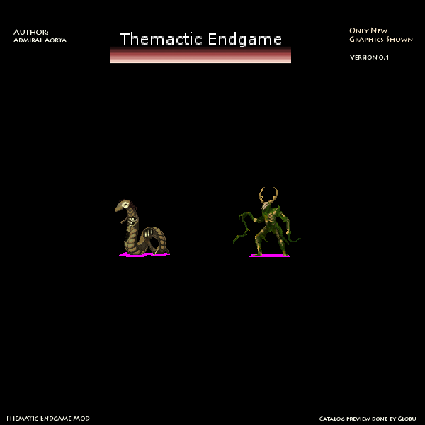 Thematic Endgame Mod